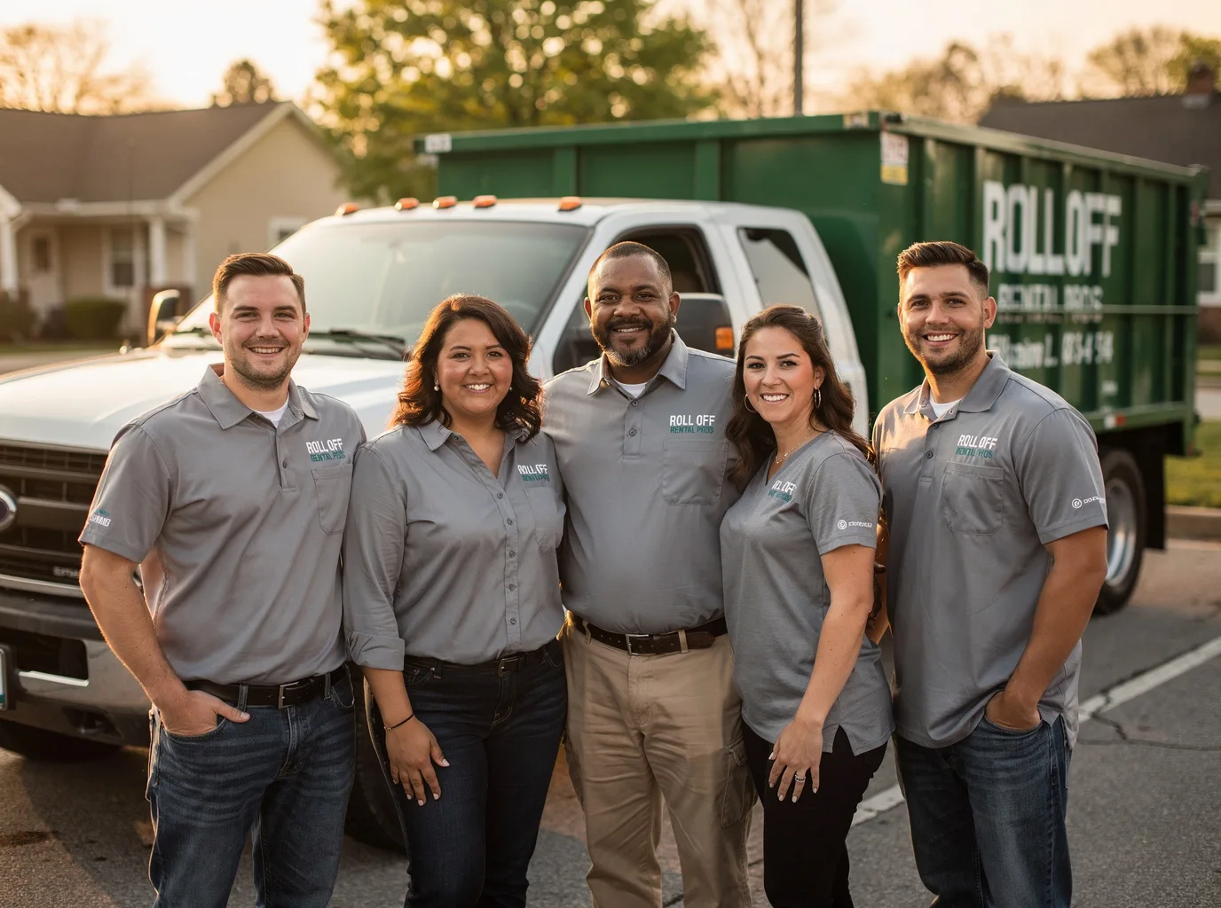 Roll Off Dumpster Rental company in Altair, TX