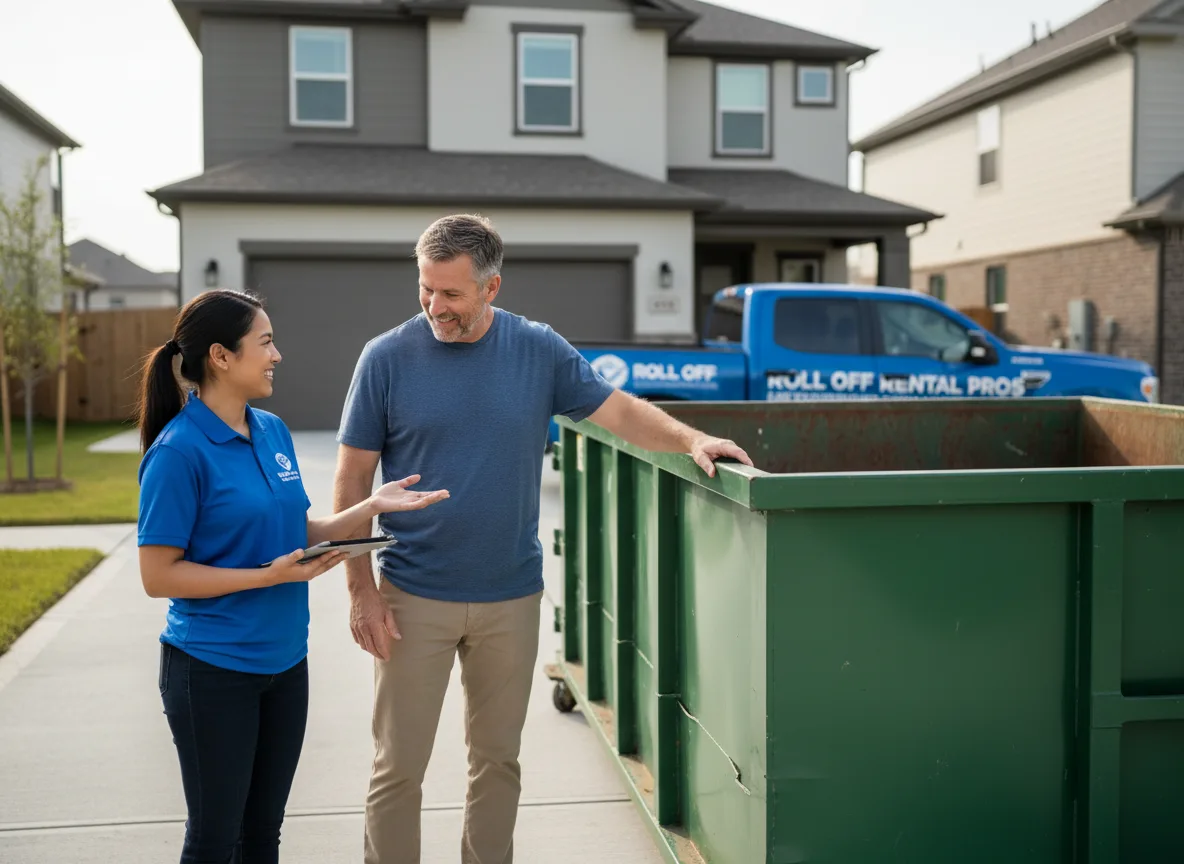 Roll Off Dumpster Rental Altair, TX FAQs
